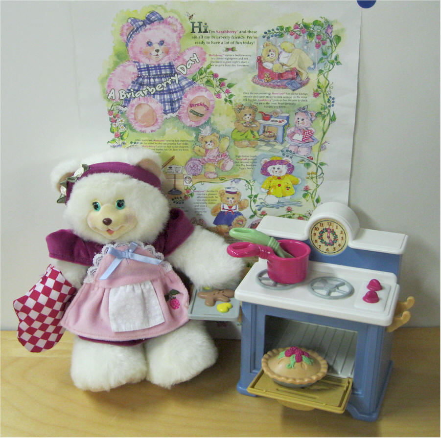 briarberry bears collection