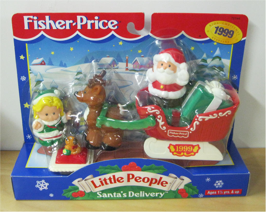fisher price little people christmas