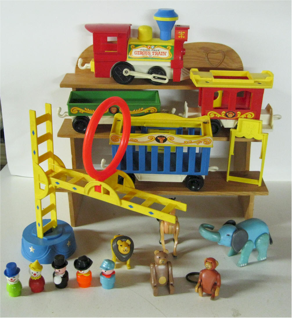 Fisher Price Playsets
