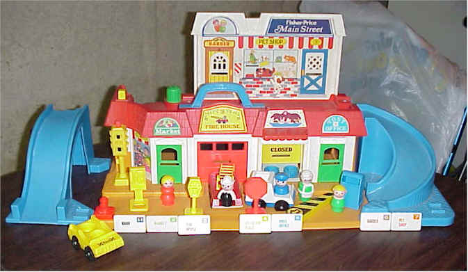 fisher price main street toy