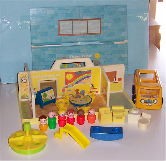 Fisher Price Little People Playground Pieces and Furniture