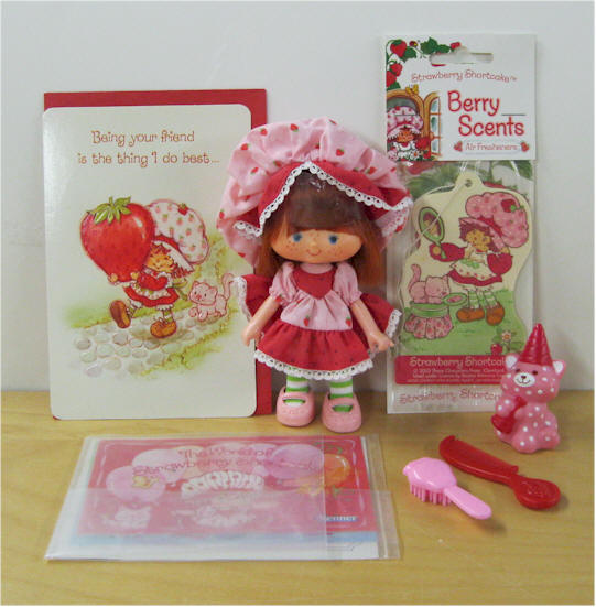 strawberry shortcake party pleaser dolls