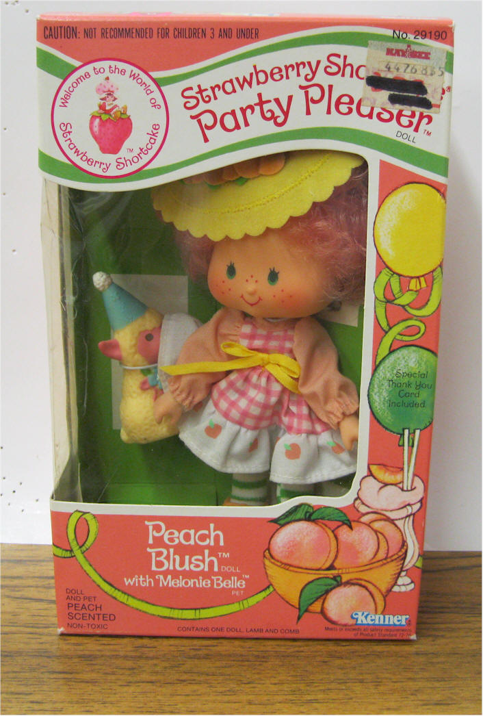 strawberry shortcake party pleaser dolls