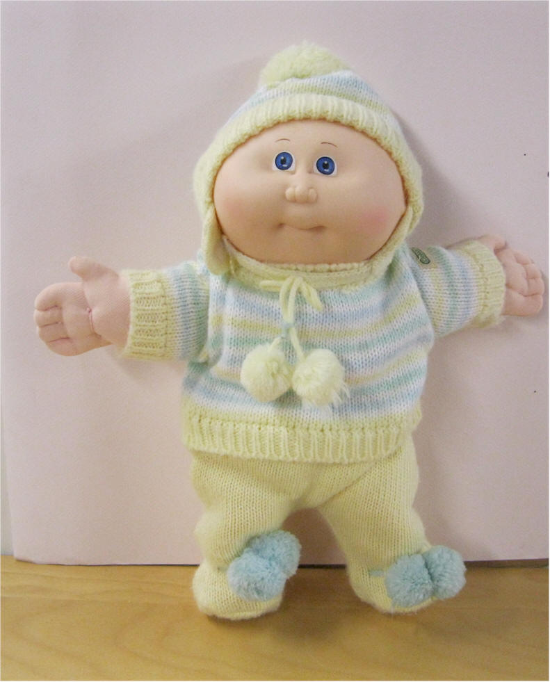 clothes for cabbage patch baby