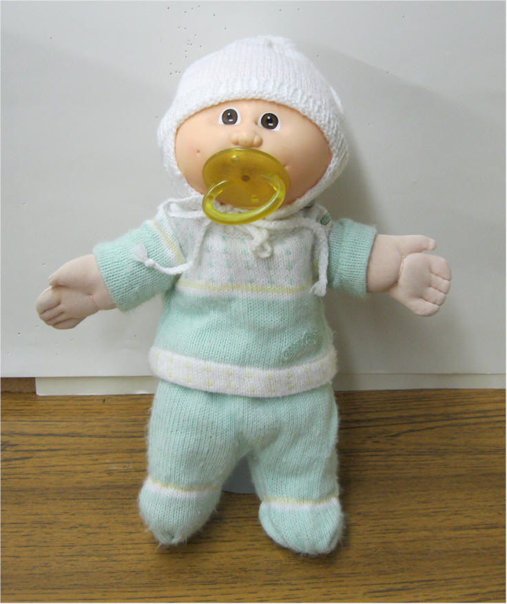 1985 preemie cabbage patch doll