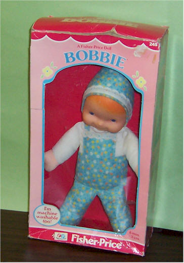 fisher price honey doll