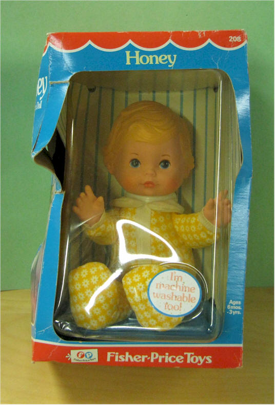 fisher price honey doll