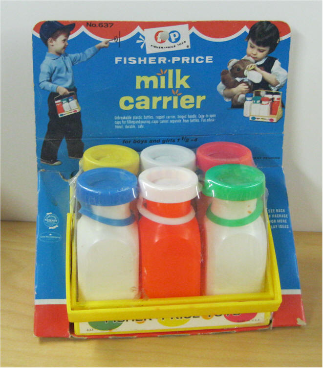 fisher price milk wagon