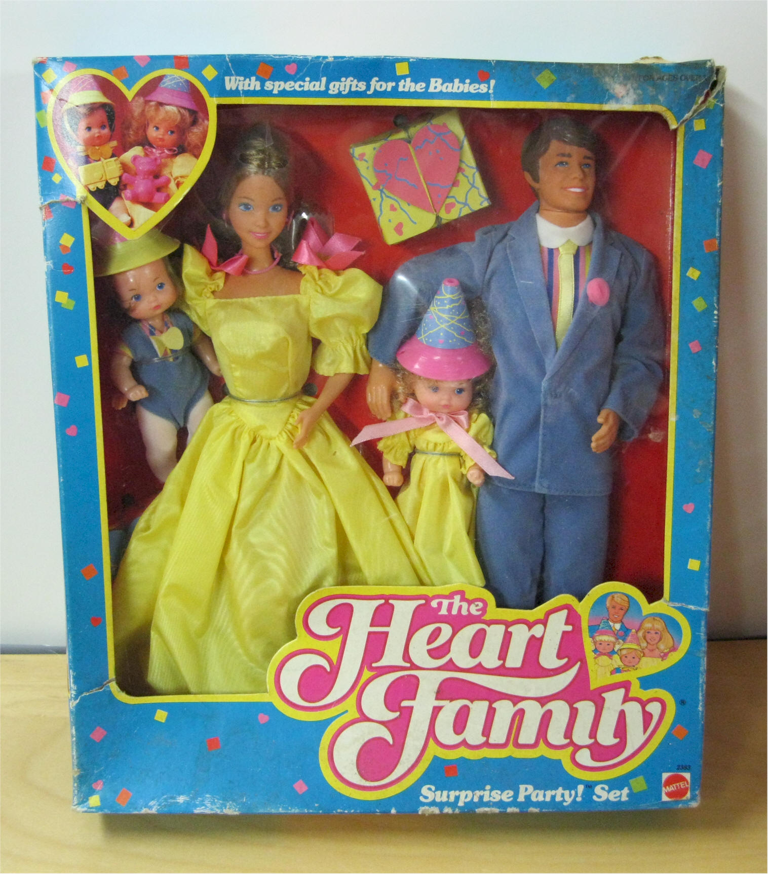 the heart family barbies