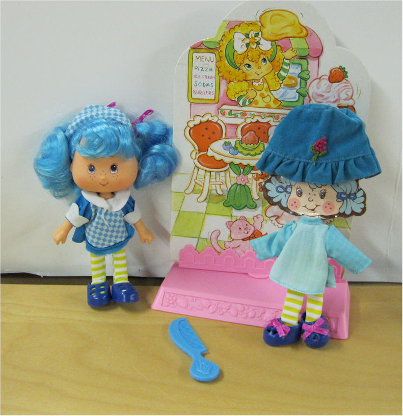 strawberry shortcake 1991