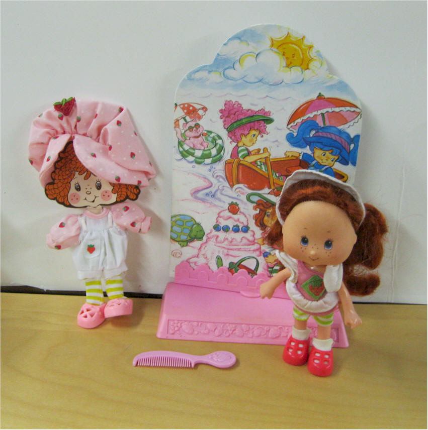 strawberry shortcake 1991