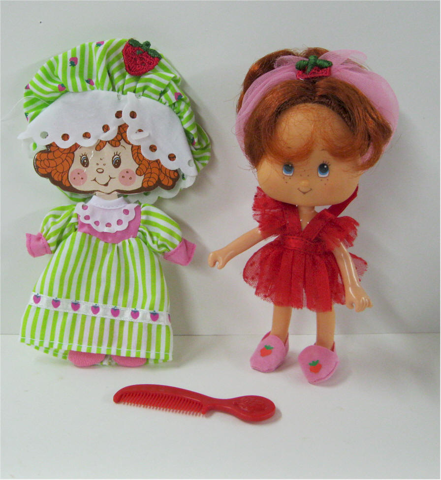 strawberry shortcake 1991