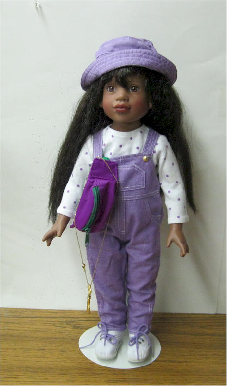 Magic Attic Flashlight Red Cap Accessories For Doll 16”-18” New