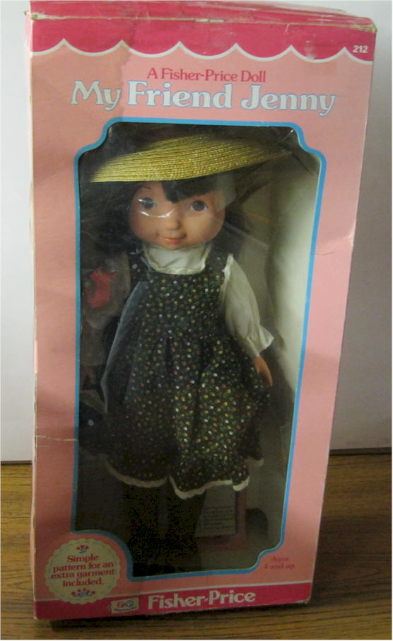 fisher price my friend jenny doll