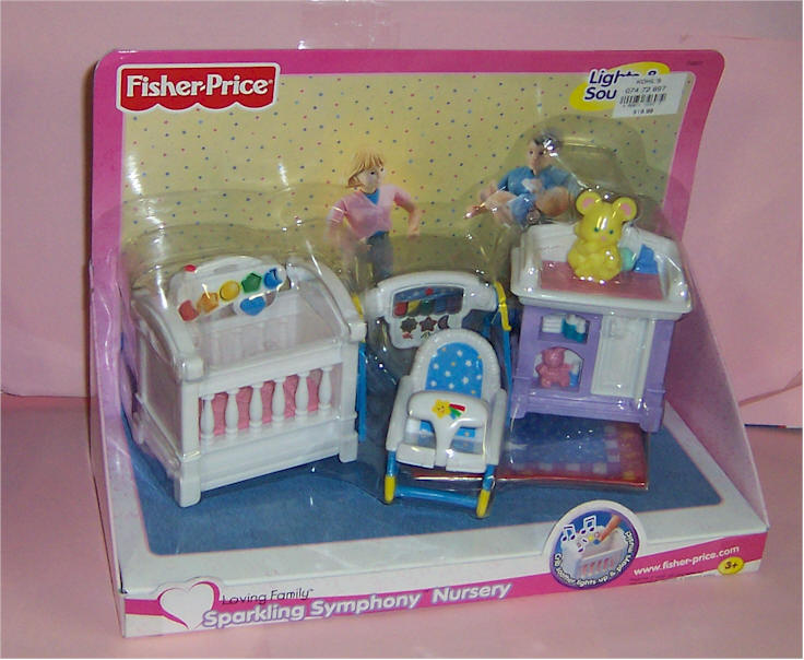 Fisher Price Loving Family Toys