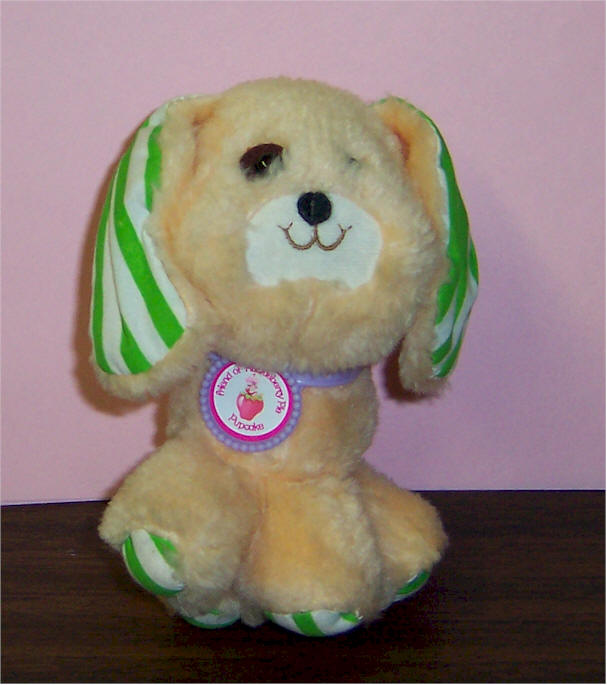 strawberry shortcake pupcake plush