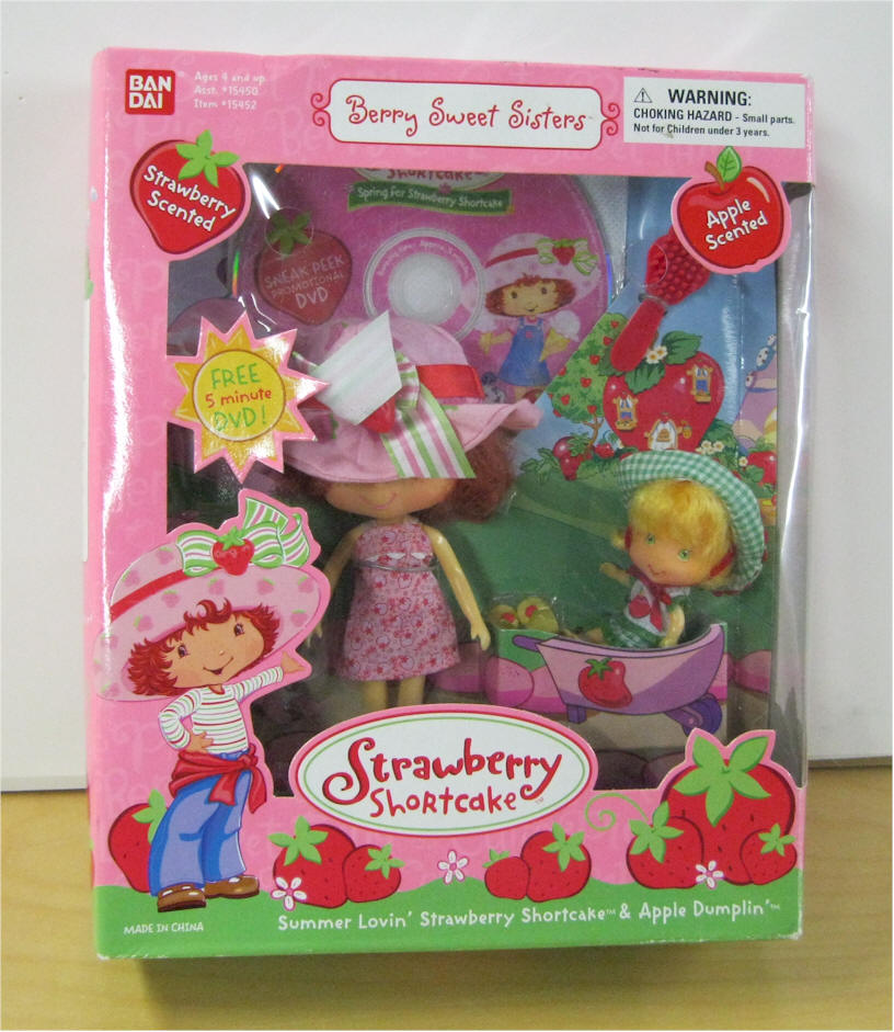 Summer Lovin Strawberry Shortcake and Apple Dumplin Item #Bandai 7 Price $2...