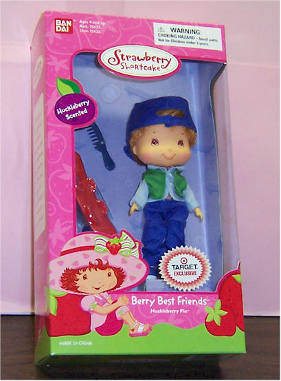 Bath toy Strawberry Shortcake Cartoon characters  figurine Doll