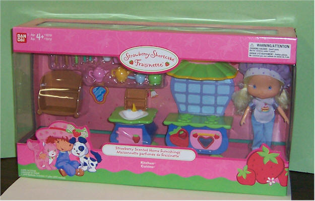 Strawberry shortcake bandai outlet