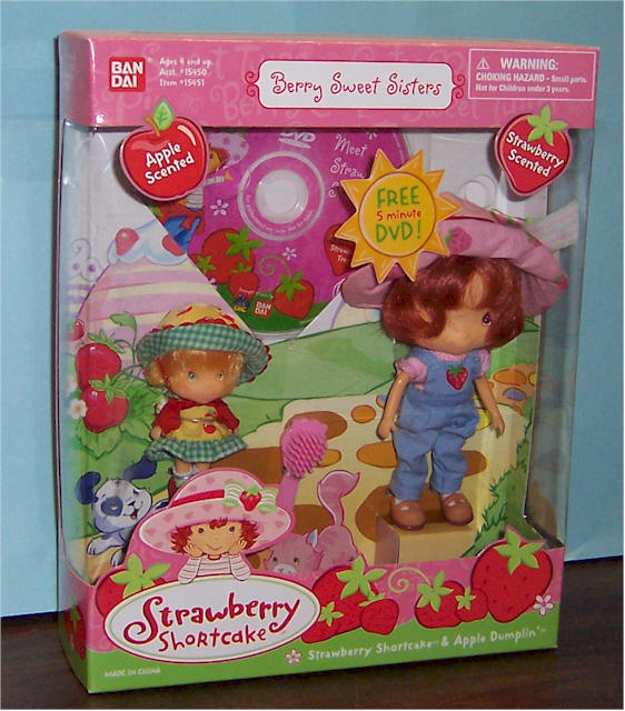 Strawberry Shortcake Bandai Dolls. 