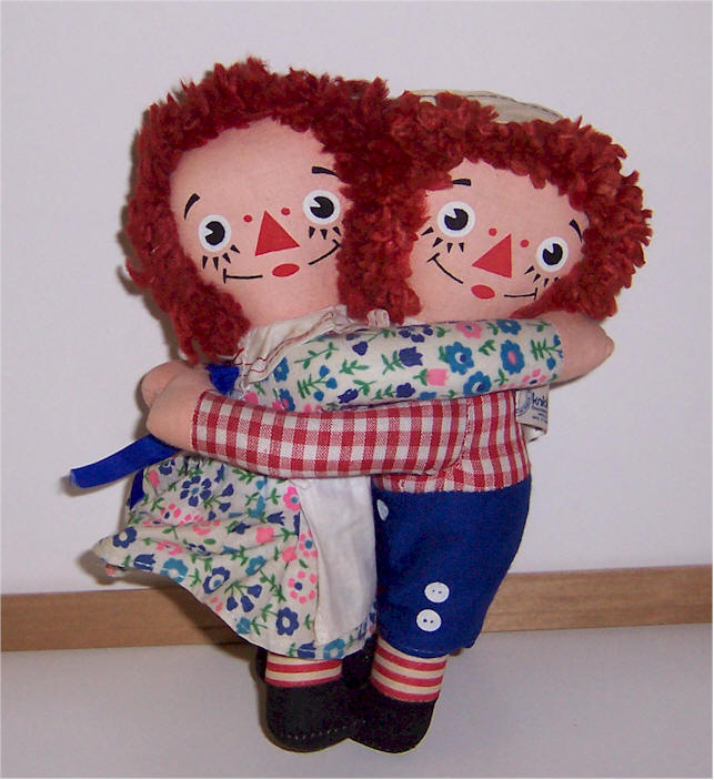 raggedy ann and andy original dolls