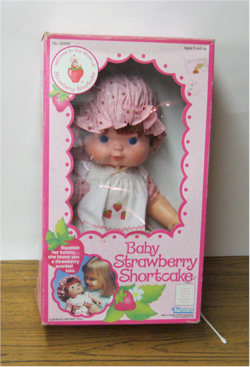 strawberry shortcake doll that blows kisses