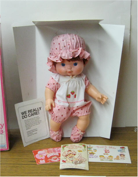 strawberry shortcake doll that blows kisses