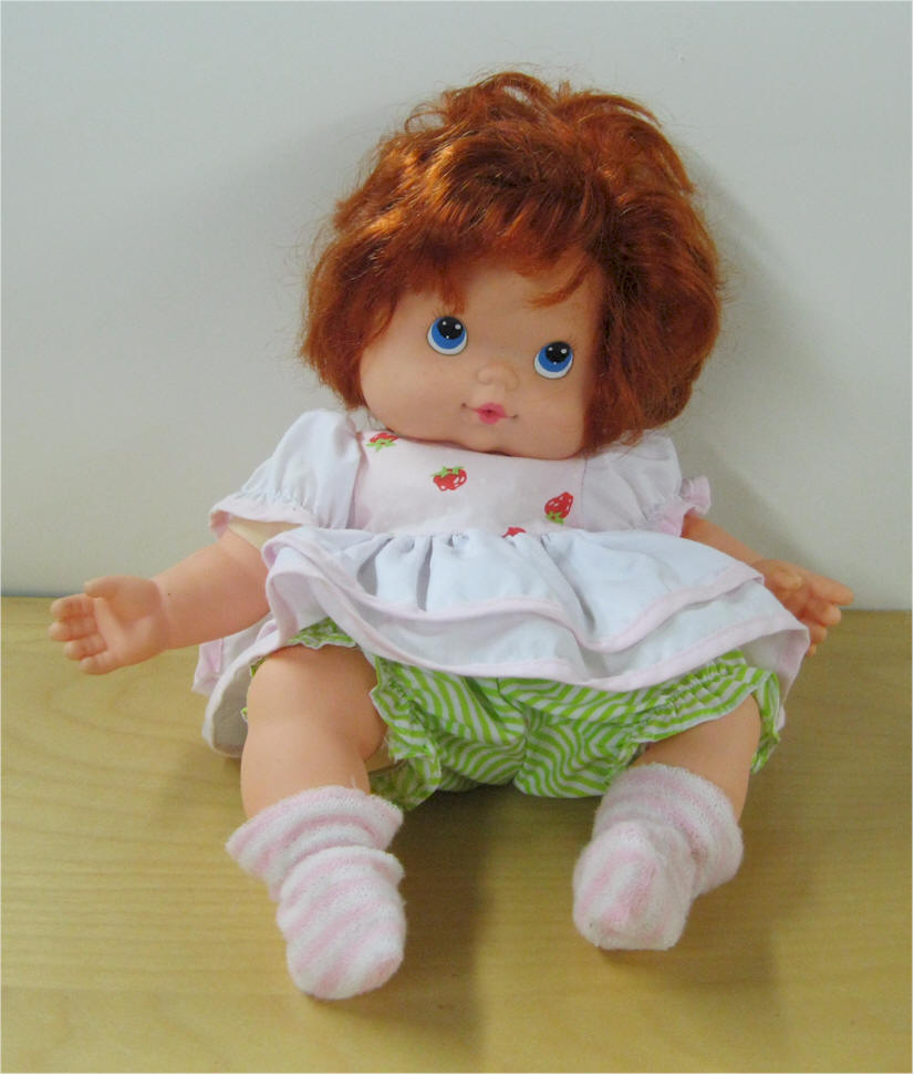 strawberry shortcake doll that blows kisses