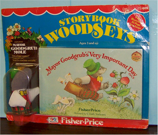 fisher price woodsey