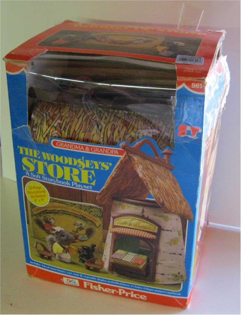 fisher price woodsey