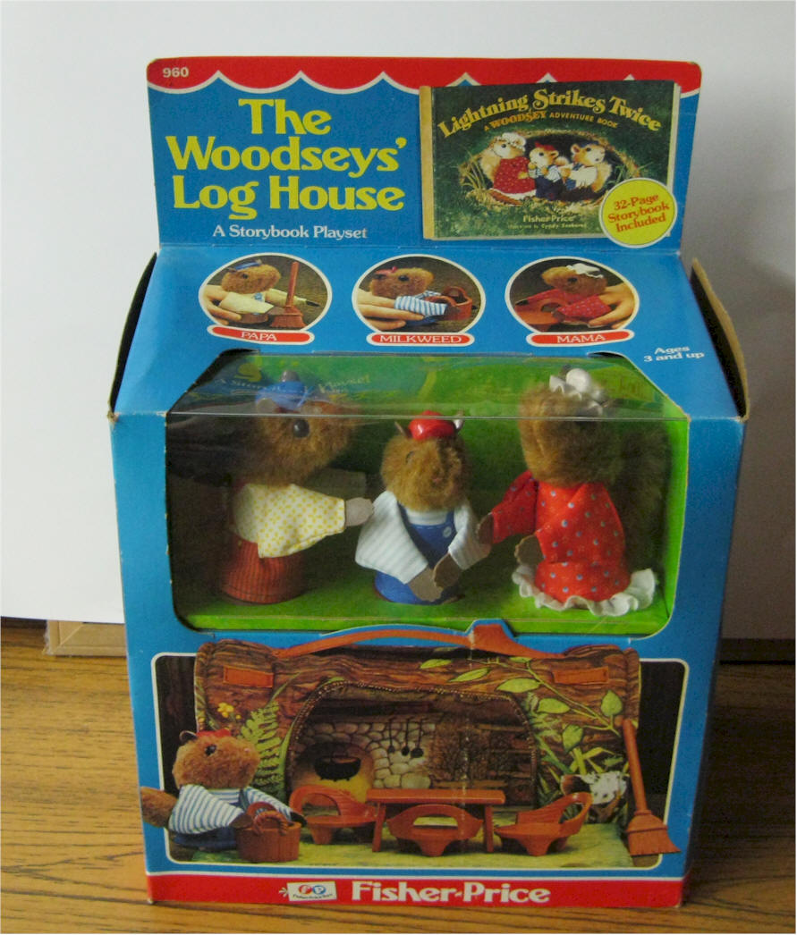 fisher price woodsey