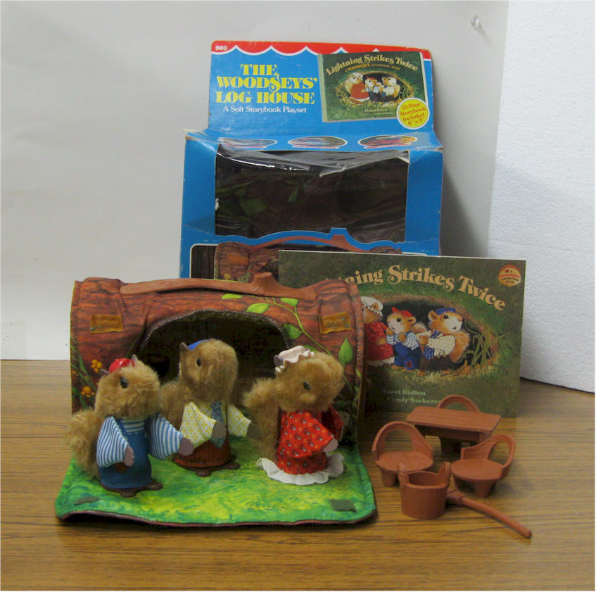 fisher price woodsey